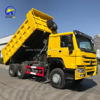 375HP Sinotruk HOWO Ampiamente utilizzato camion da scarico pesante con ribaltatore