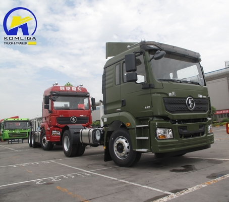 Shacman 4X2 Asse anteriore Euro 2 Euro 3 Euro 4 Euro 5 Tractor Trailer Head Truck Radial Tire Design