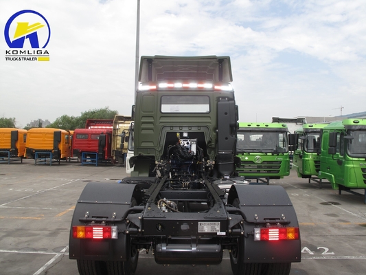 Shacman 4X2 Asse anteriore Euro 2 Euro 3 Euro 4 Euro 5 Tractor Trailer Head Truck Radial Tire Design