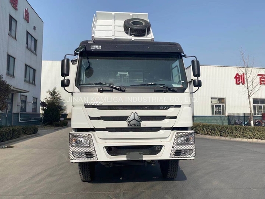 DOT certificato HOWO 6X4 Tipper Dump Truck con capacità di 18m3 e stile di sollevamento anteriore
