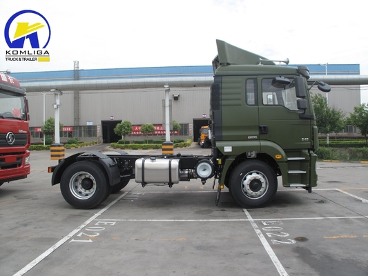 Usato Shacman 4X2 Traktor Truck per il mercato africano da standard di emissioni cinese Euro 2