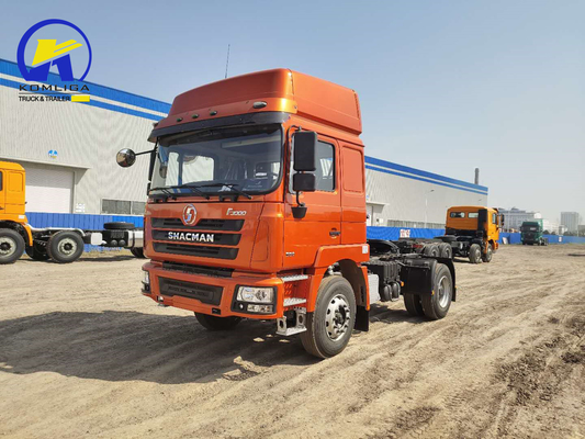 Richiesta personalizzata Zf Steering Shacman F3000 4X2 Tractor Trailer Truck per l'Africa