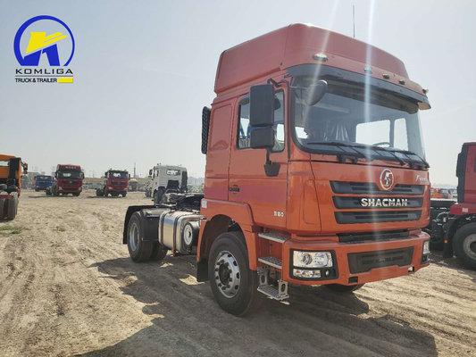 Richiesta personalizzata Zf Steering Shacman F3000 4X2 Tractor Trailer Truck per l'Africa