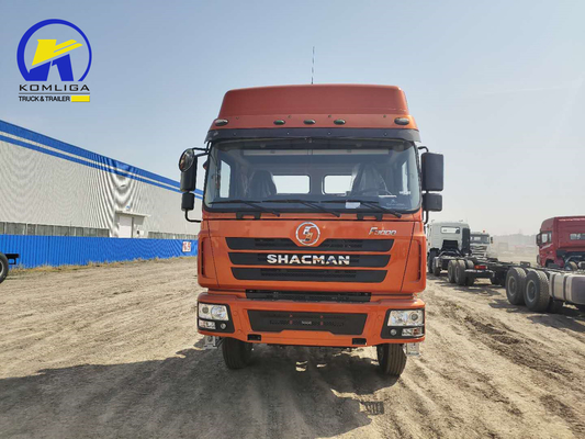 Richiesta personalizzata Zf Steering Shacman F3000 4X2 Tractor Trailer Truck per l'Africa