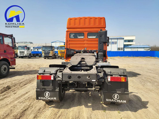 Richiesta personalizzata Zf Steering Shacman F3000 4X2 Tractor Trailer Truck per l'Africa