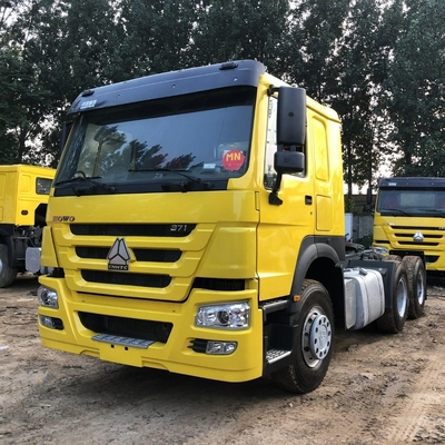 Sinotruk HOWO 6X4 10 ruote rimorchiatori camion trattore con 420 HP Diesel casa potenza