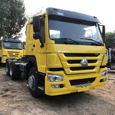 Sinotruk HOWO 6X4 10 ruote rimorchiatori camion trattore con 420 HP Diesel casa potenza