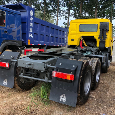 Sinotruk HOWO 6X4 10 ruote rimorchiatori camion trattore con 420 HP Diesel casa potenza