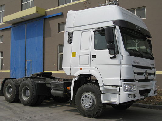 Sinotruk HOWO 6X4 10 ruote rimorchiatori camion trattore con 420 HP Diesel casa potenza
