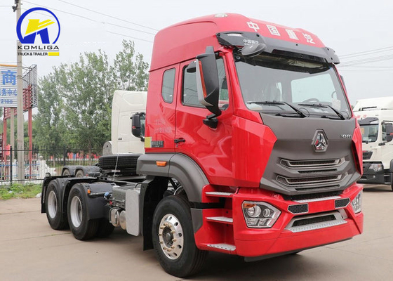 Sinotruk HOWO 6*4 Camion-trattore con motore D12.42-20 371 375 CV Camion usato pesante