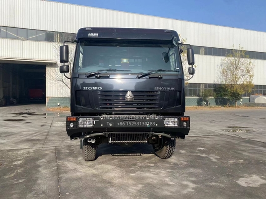 Sinotruk HOWO 6X6 tutti guidano l'autocarro a cassone 25-25tons 371HP 420HP fuori dall'autocarro con cassone ribaltabile della strada
