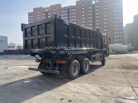 Sinotruk HOWO All-Wheel Drive Dump Truck 6X6 Tipper Truck con standard di emissione Euro 2