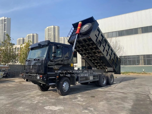 Personalizzazione Sinotruk HOWO Hyva 6X6 All Wheel Drive Dump Truck con sistema idraulico Hyva