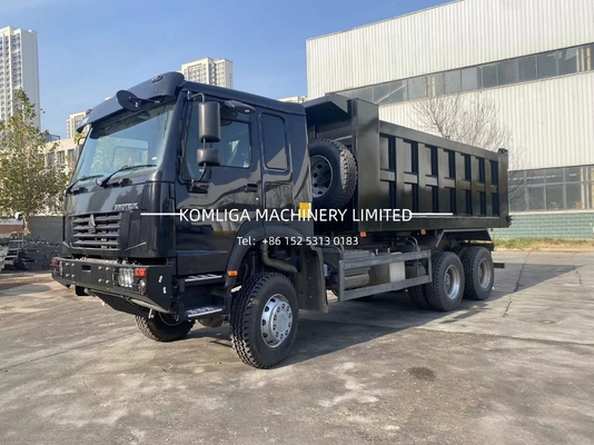 Personalizzazione Sinotruk HOWO Hyva 6X6 All Wheel Drive Dump Truck con sistema idraulico Hyva