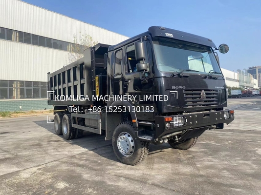 Personalizzazione Sinotruk HOWO Hyva 6X6 All Wheel Drive Dump Truck con sistema idraulico Hyva