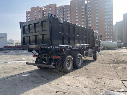 Personalizzazione Sinotruk HOWO Hyva 6X6 All Wheel Drive Dump Truck con sistema idraulico Hyva