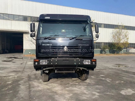Personalizzazione Sinotruk HOWO Hyva 6X6 All Wheel Drive Dump Truck con sistema idraulico Hyva