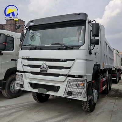 Camion a ribaltatore ventrale sollevamento idraulico Sinotruk Camion a ribaltatore HOWO 20 cubo 25 tonnellate