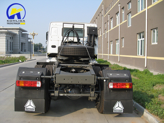 6X4 ruota motrice Sinotruk HOWO 336HP 371HP camion trattore con opzione di personalizzazione