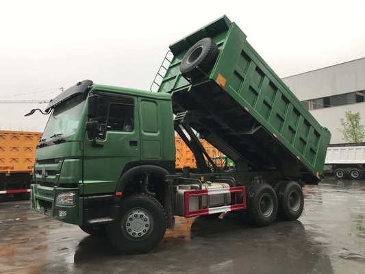 WD615.47.D12.42 400 CV 20 tonnellate 10 Ruote Pesante Duty Tipper Dump Truck Sinotruck HOWO 6X4