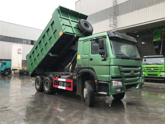 WD615.47.D12.42 400 CV 20 tonnellate 10 Ruote Pesante Duty Tipper Dump Truck Sinotruck HOWO 6X4