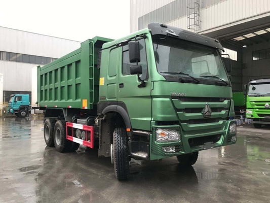 WD615.47.D12.42 400 CV 20 tonnellate 10 Ruote Pesante Duty Tipper Dump Truck Sinotruck HOWO 6X4
