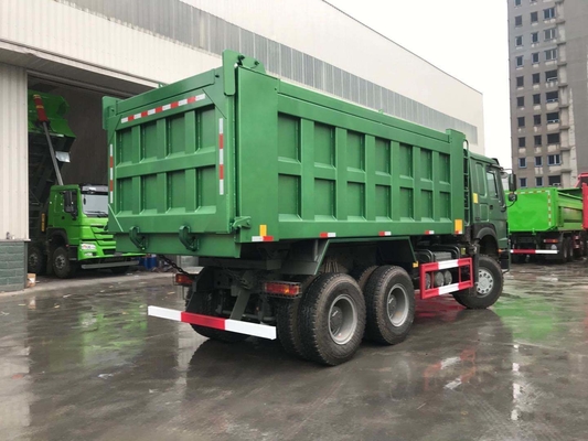 WD615.47.D12.42 400 CV 20 tonnellate 10 Ruote Pesante Duty Tipper Dump Truck Sinotruck HOWO 6X4