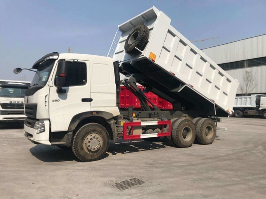 Sinotruk 3 0tons 6X4 10 pneumatici HOWO Camionetti a ribaltatore con sollevamento idraulico a ribaltatore ventrale