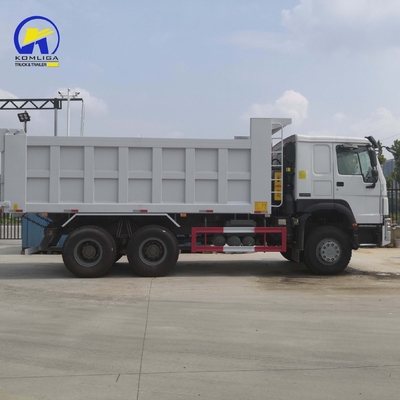 Sinotruk 3 0tons 6X4 10 pneumatici HOWO Camionetti a ribaltatore con sollevamento idraulico a ribaltatore ventrale