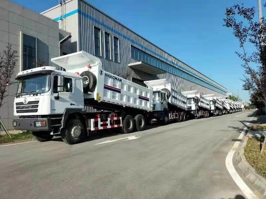 Schacman 10 Ruote 6X4 Camion pesante Camion-spazzola Usato Supporto tecnico e ricambi