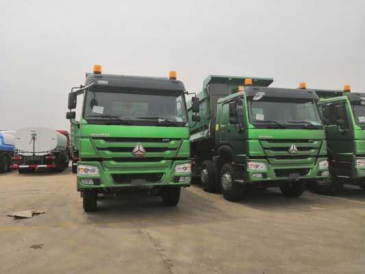 Capacità del motore 371 CV&gt;8L Sinotruk HOWO 10 Ruote 8X4 Camion pesante