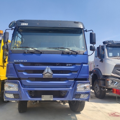 Sinotruk Tipper HOWO Camion pesante 30 tonnellate 6X4 Camion usato per la ruota di guida LHD/Rhd