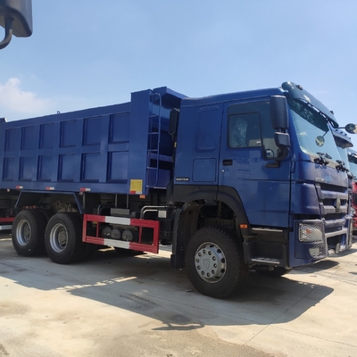 Sinotruk Tipper HOWO Camion pesante 30 tonnellate 6X4 Camion usato per la ruota di guida LHD/Rhd