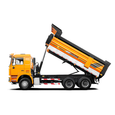 351-450hp Shacman usato 6*4 Heavy Duty Dump Truck Tipper Truck in ottime condizioni