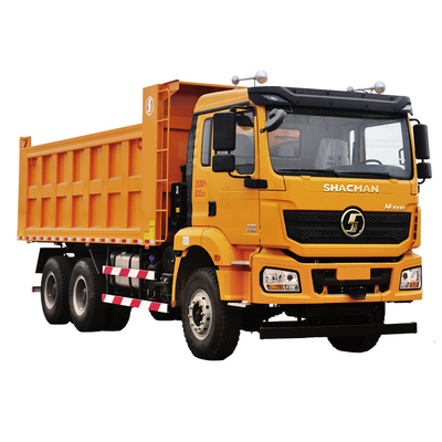 351-450hp Shacman usato 6*4 Heavy Duty Dump Truck Tipper Truck in ottime condizioni