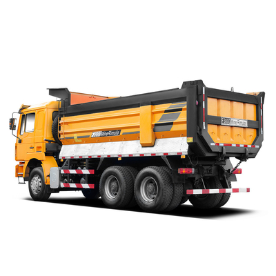 351-450hp Shacman usato 6*4 Heavy Duty Dump Truck Tipper Truck in ottime condizioni