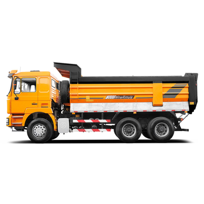351-450hp Shacman usato 6*4 Heavy Duty Dump Truck Tipper Truck in ottime condizioni