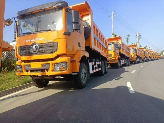 Shacman 10 ruote 6*4 Dump Truck Front Lift ZZ3257N3847A per il commercio internazionale