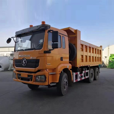 Shacman 10 ruote 6*4 Dump Truck Front Lift ZZ3257N3847A per il commercio internazionale