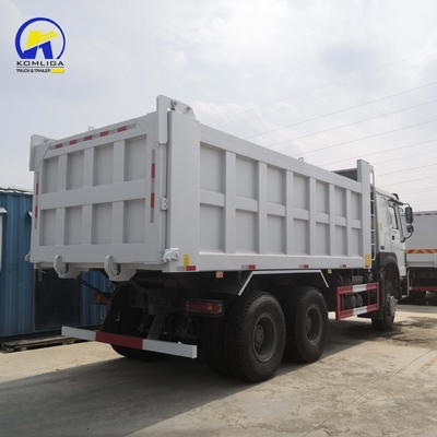 Alta potenza 351-450 CV Sinotruk HOWO 6X4 Tipper Truck con trasmissione Hw19710