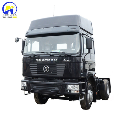 Shacman 6X4 F2000 Truck trattore con 50 /90 base di trazione e 400L Aluminum Oil Tanker