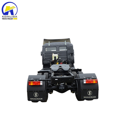 Shacman 6X4 F2000 Truck trattore con 50 /90 base di trazione e 400L Aluminum Oil Tanker