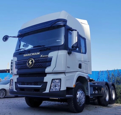 Potenza da 351-450 CV Shacman X3000 6X4 Heavy Duty Tractor Truck con rapporto di velocità 3,08