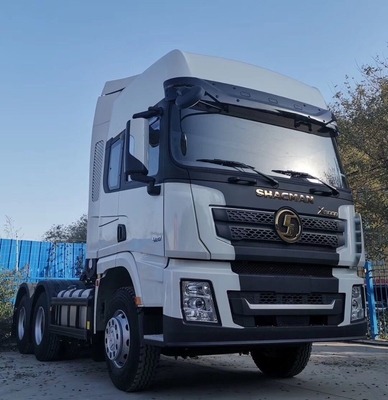 Potenza da 351-450 CV Shacman X3000 6X4 Heavy Duty Tractor Truck con rapporto di velocità 3,08