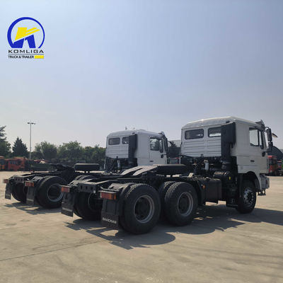 Potenza da 351-450 CV Shacman X3000 6X4 Heavy Duty Tractor Truck con rapporto di velocità 3,08