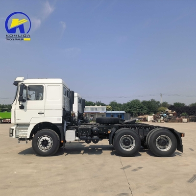 Potenza da 351-450 CV Shacman X3000 6X4 Heavy Duty Tractor Truck con rapporto di velocità 3,08