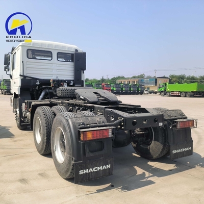 Potenza da 351-450 CV Shacman X3000 6X4 Heavy Duty Tractor Truck con rapporto di velocità 3,08
