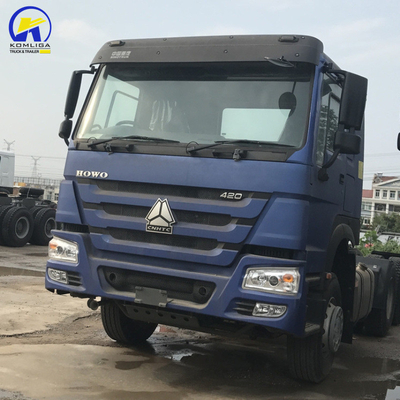 Diesel Sinotruk HOWO 420HP Truck trattore con motore D12.42-20 in buone condizioni d'uso