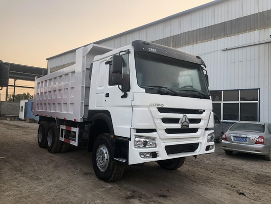 20 metri cubi 10 ruote 20 tonnellate 30 tonnellate 371 CV 375 CV Camionetto di scarico usato Sinotruk HOWO 6X4
