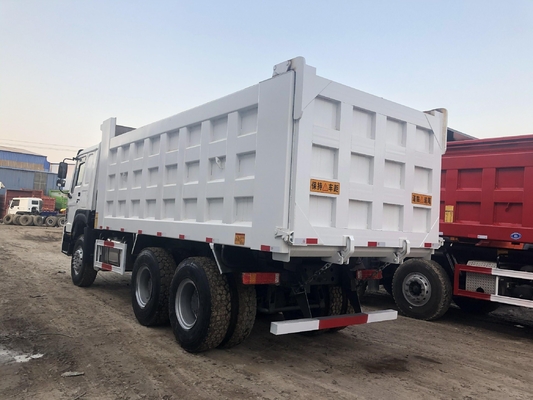 20 metri cubi 10 ruote 20 tonnellate 30 tonnellate 371 CV 375 CV Camionetto di scarico usato Sinotruk HOWO 6X4